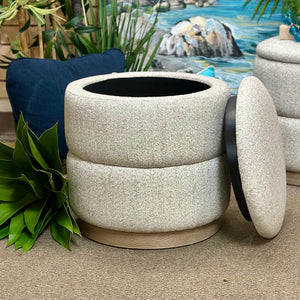 Storage Ottoman W/Tray