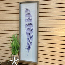 Load image into Gallery viewer, Blue Feather II
