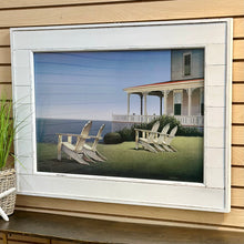 Load image into Gallery viewer, Ocean View Framed In Shiplap
