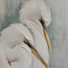 Load image into Gallery viewer, Misty Egret Framed Art
