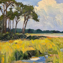 Load image into Gallery viewer, 'Sunny Coastline' Giclee Art
