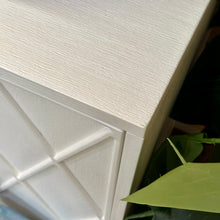 Load image into Gallery viewer, 50" White &amp; Gold Cabinet

