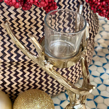 Load image into Gallery viewer, Reindeer T-Light Holder
