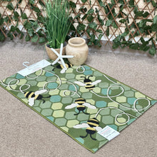 Load image into Gallery viewer, Bumble Bee Washable Rug
