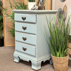 4DRW Light Aqua End Table