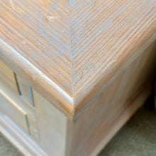 Load image into Gallery viewer, Washed Wood Nightstand
