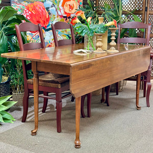 Drop Leaf Dining Table