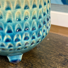 Load image into Gallery viewer, Teal Ombre Planter
