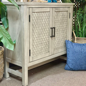 2DR Grey Cabinet