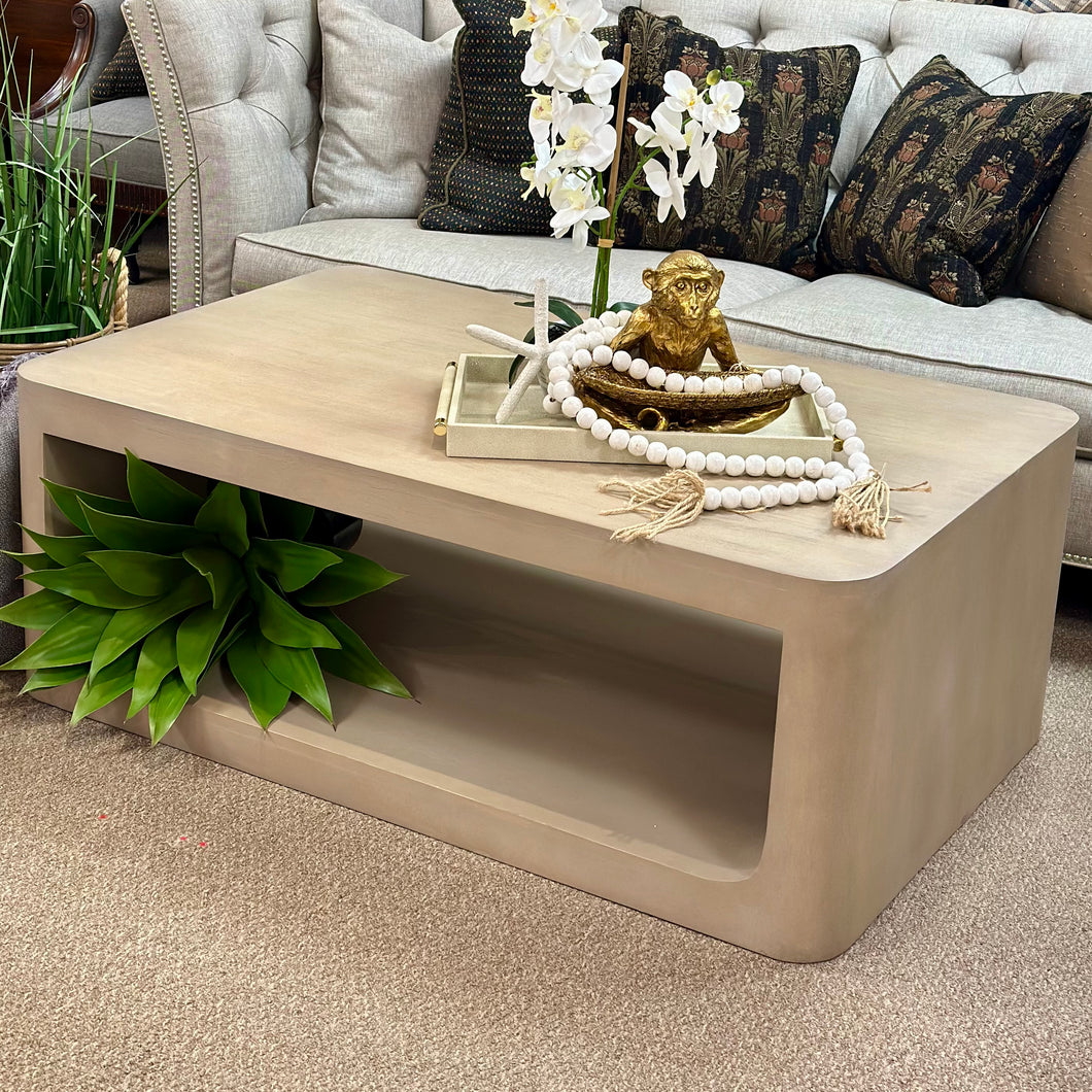 Mango Wood Coffee Table