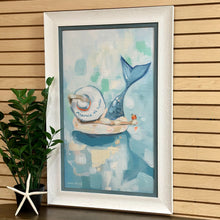 Load image into Gallery viewer, Mermaid On Float Giclee

