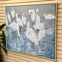 Load image into Gallery viewer, Herons In Water
