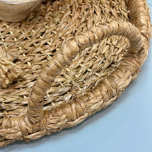 Load image into Gallery viewer, LG Hand-Woven Tray
