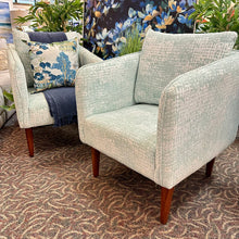 Load image into Gallery viewer, Seafoam High-Leg Accent Chair
