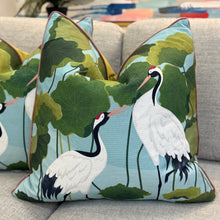 Load image into Gallery viewer, Crane Down Pillow
