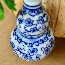 Load image into Gallery viewer, Blue &amp; White Ornament II
