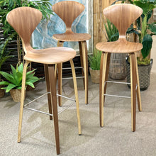 Load image into Gallery viewer, Set/3 &#39;Norman&#39; Barstools
