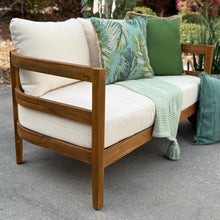 Load image into Gallery viewer, 4PC Outdoor Acacia Wood Set
