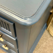 Load image into Gallery viewer, 3DRW Navy Nightstand
