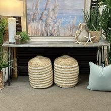 Load image into Gallery viewer, Reclaimed Wood Console
