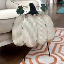 Load image into Gallery viewer, Metal Pumpkin Outdoor Decor
