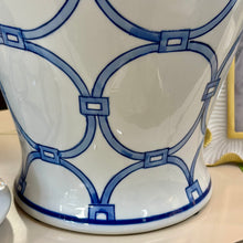 Load image into Gallery viewer, Chain Link Ginger Jar
