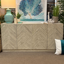 Load image into Gallery viewer, 4DR Herringbone Cabinet
