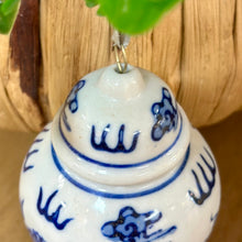 Load image into Gallery viewer, Blue &amp; White Ornament I
