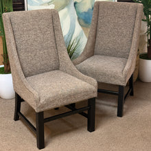 Load image into Gallery viewer, Dark Taupe Dining Arm Chair
