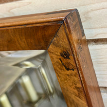 Load image into Gallery viewer, Burled Wood Mirror
