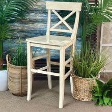 Load image into Gallery viewer, Set/2 Ivory PB Barstools
