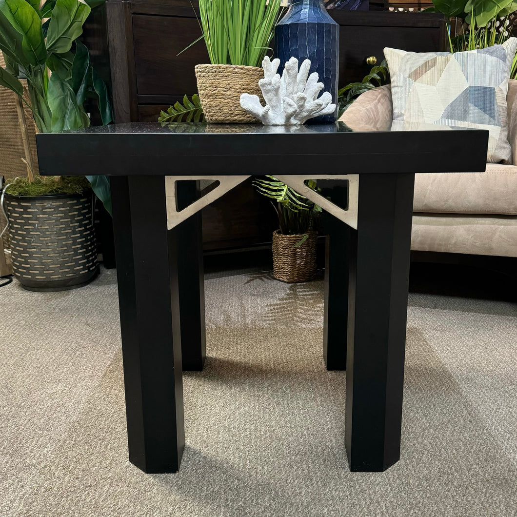 Black End Table