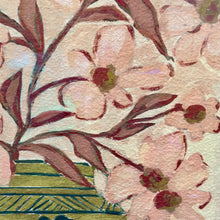 Load image into Gallery viewer, Pink Flowers In Vase Art

