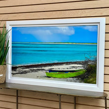 Load image into Gallery viewer, 'Lime Boat' Giclee Art
