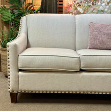 Load image into Gallery viewer, Craftmaster Nailhead Sofa
