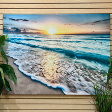 Load image into Gallery viewer, Beach at Dawn Canvas Art
