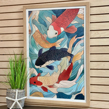 Load image into Gallery viewer, Koi Fish I Giclee Art
