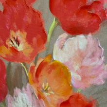Load image into Gallery viewer, Pink Flower Canvas
