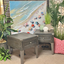 Load image into Gallery viewer, 1DRW Charcoal Power Nightstand
