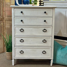 Load image into Gallery viewer, Bassett Furniture 'Shoreline' Chest Retails $1,253
