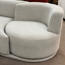 Load image into Gallery viewer, Modern Beige Sectional w/ Swivel Ends
