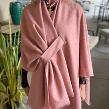 Load image into Gallery viewer, Pink Cashmere Shawl
