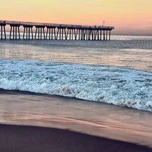 Load image into Gallery viewer, Beach Pier Canvas Art
