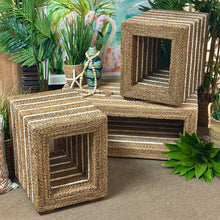 Load image into Gallery viewer, Woven Stripe Coffee Table
