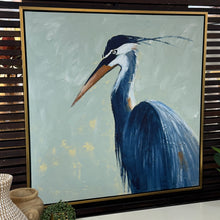 Load image into Gallery viewer, Hand Painted Solitude Shorebird
