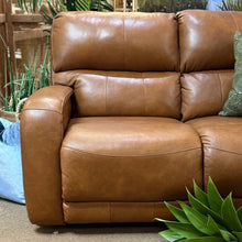 Load image into Gallery viewer, Saddle Brown Reclining Sofa
