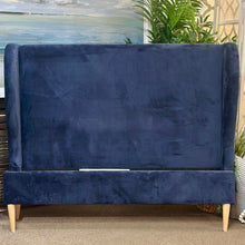 Load image into Gallery viewer, PB 'Wren' Full Navy Bed
