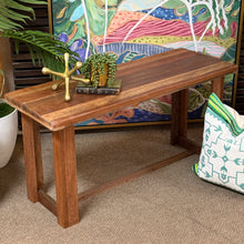 Load image into Gallery viewer, Reclaimed Wood Bench
