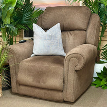 Load image into Gallery viewer, Mocha Power Massage Recliner
