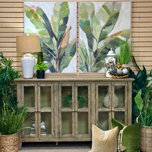 Load image into Gallery viewer, Rustic Brown 4DR Cabinet
